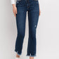 Vervet By Flying Monkey - High Rise Crossover Waistband Kick Flare Jeans