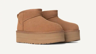 Ugg - WOMEN'S ULTRA MINI PLAT BOOTS