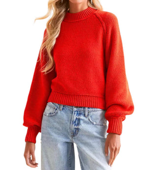 Free People - Riley Pullover Sweater