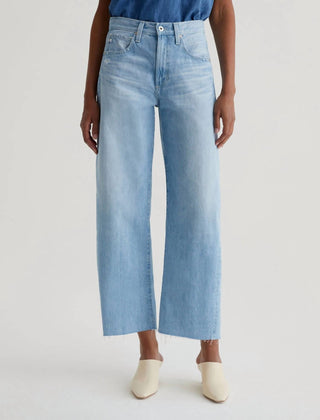 Ag Jeans - Hattie High-rise Barrel Crop Jeans