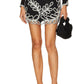 Karina Grimaldi - Embroidered Mini Skirt
