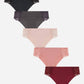 Danskin - Women's 5-pack Hipster Underwear With Lace Side Panels