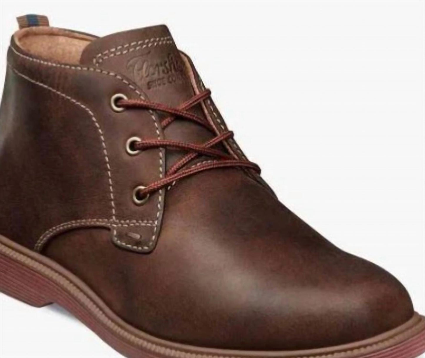 Florsheim - Boy's Supacush Jr. Boys Plain Toe Chukka Boot