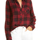 HUNTER SHIRT - CRIMSON PITCH