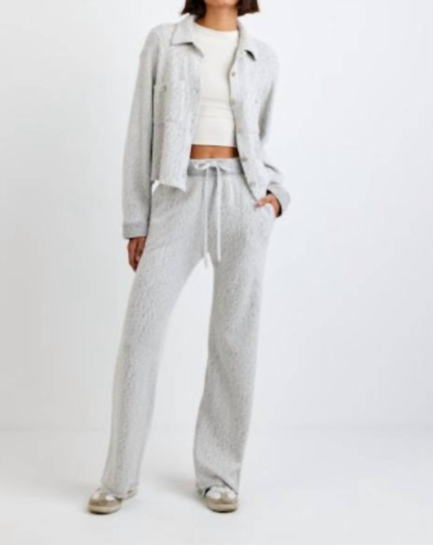 Bella Dahl - Contrast Wide Leg Pant