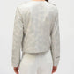 Joseph Ribkoff - Faux Suede Boxy Jacket