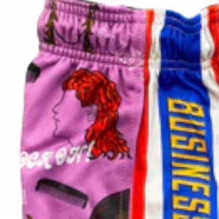 Flow Society - Boys Mullet Flow Shorts