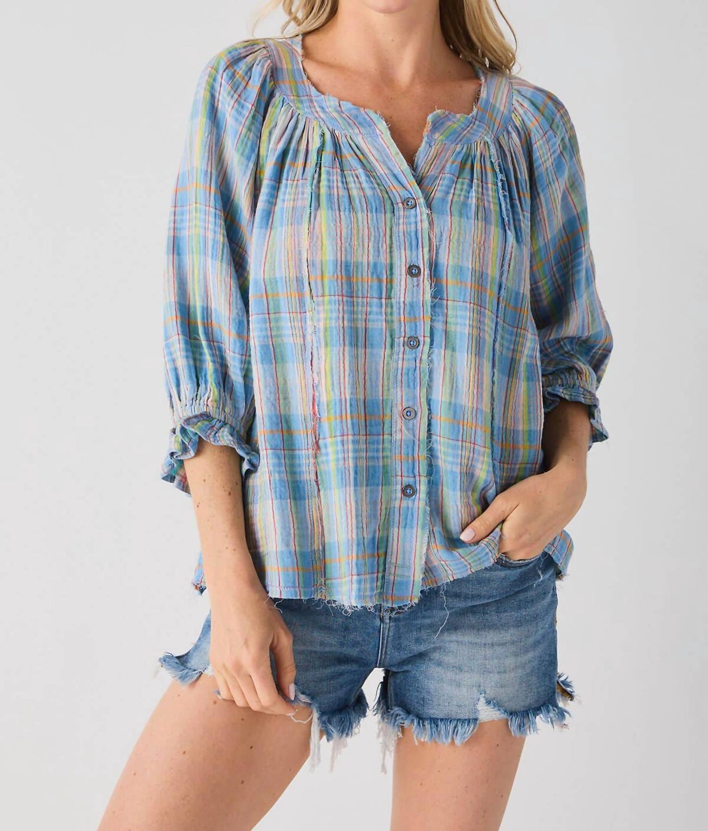 Free People - LUCY SWING TOP