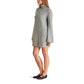 Steve Madden - Abbie Metallic Knit Mini Sweater Dress