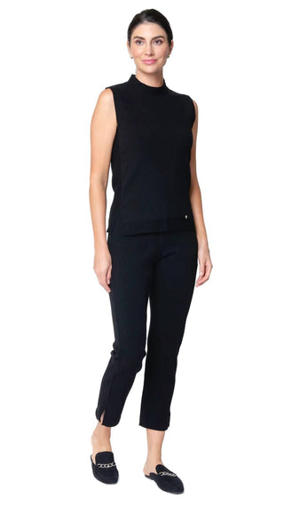 Biana - Marie Mock Neck Top