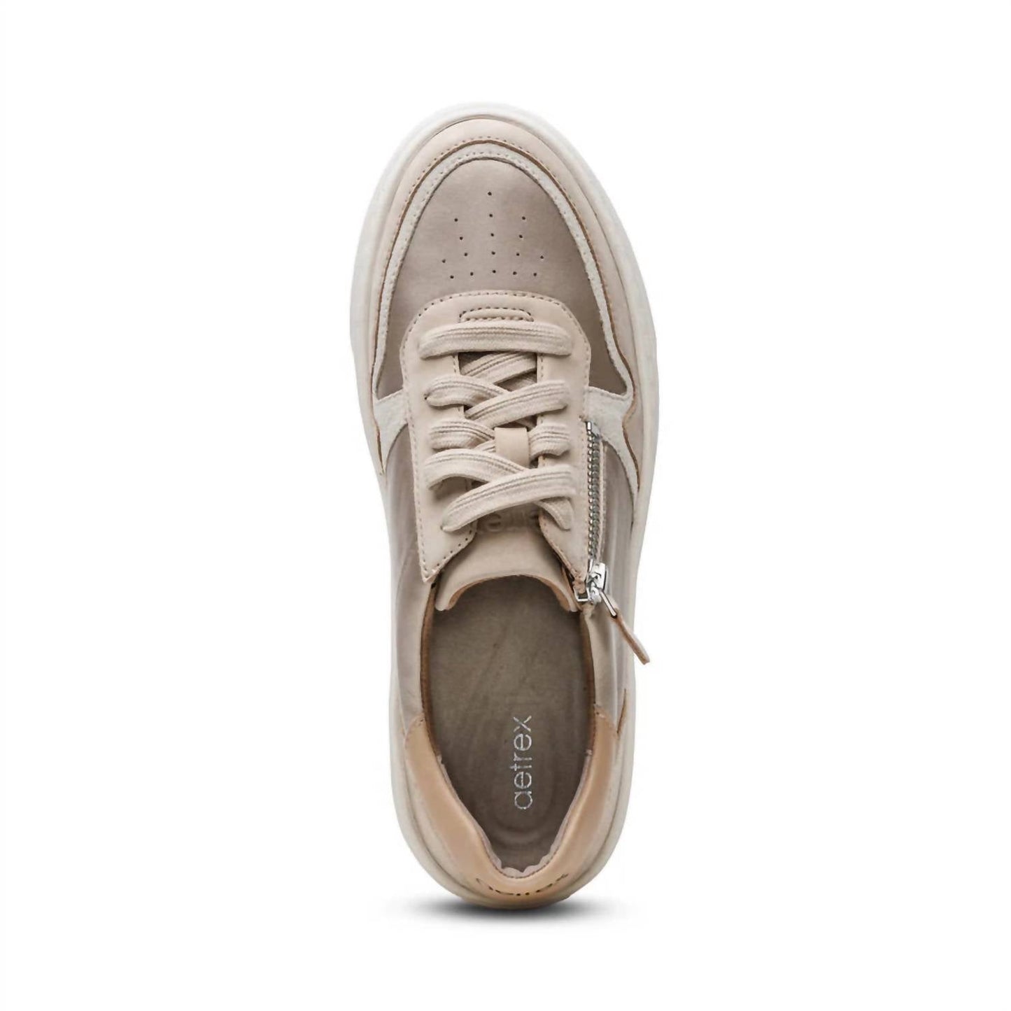 Aetrex - Women's Leigh Arch Support Platform Sneaker