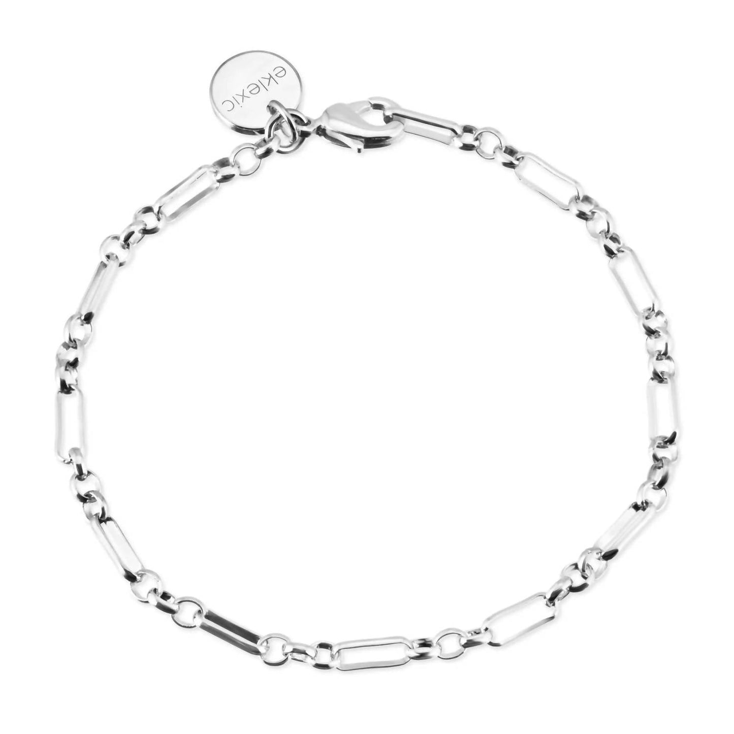Eklexic - Women's Small Multi Link Chain Bracelet