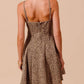 So Me - Tell Me You Love Me Twill Mini Dress