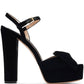 Tom Ford - Women's Brigitte Velvet Sandals