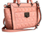 Michael Kors - Women's Quilted Leather Logo Crossbody Vivianne Bag
