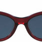 Vuarnet - Women's VL1203 Polarized Bordeaux Sunglasses
