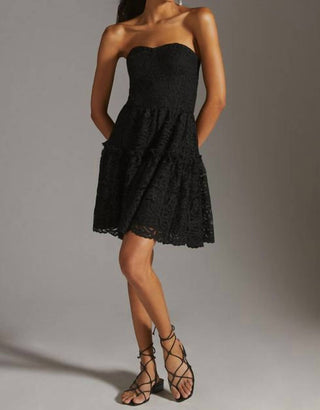 Eva Franco - Floral Lace Dress