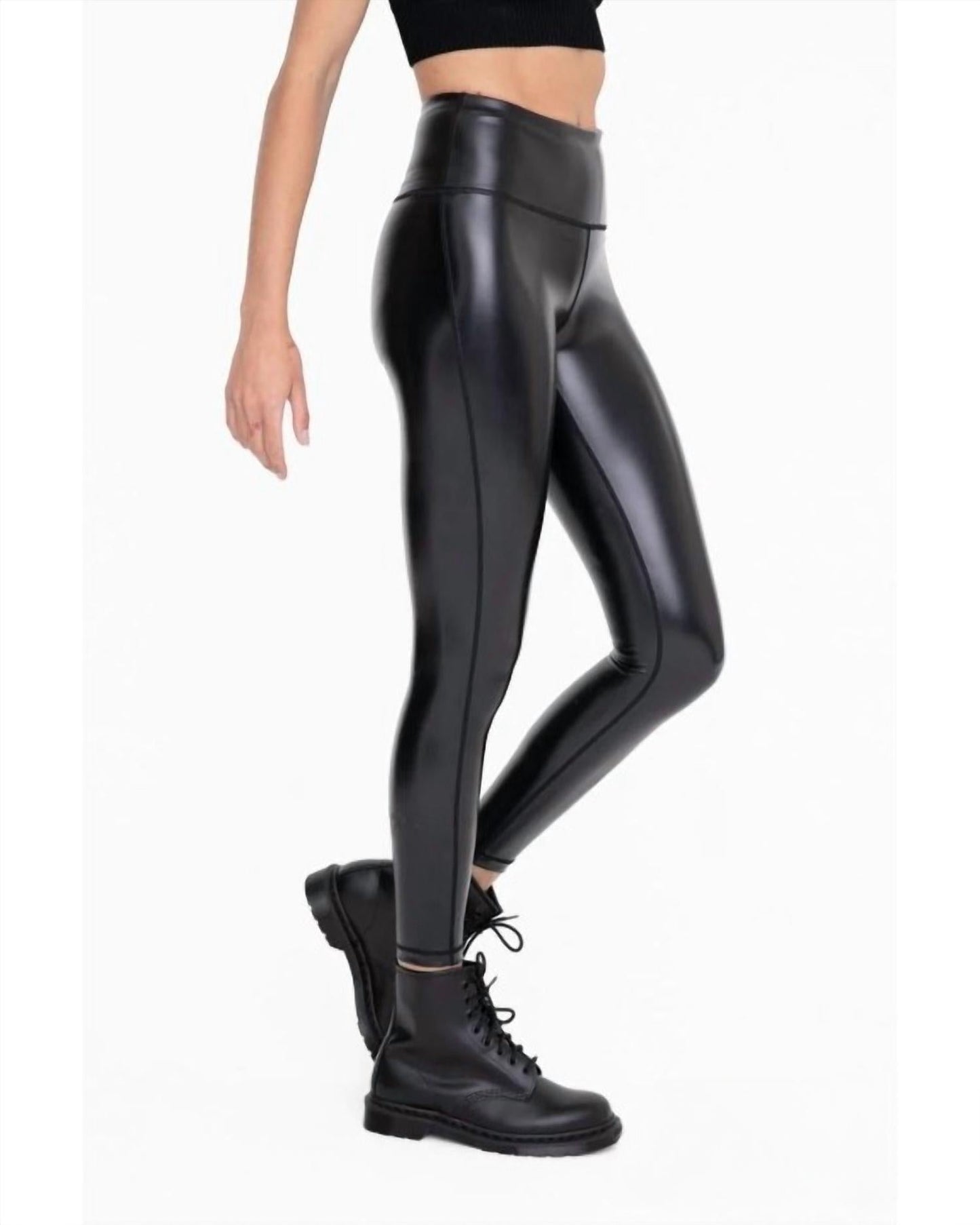 Mono B - Joyce High-waisted Liquid Leggings