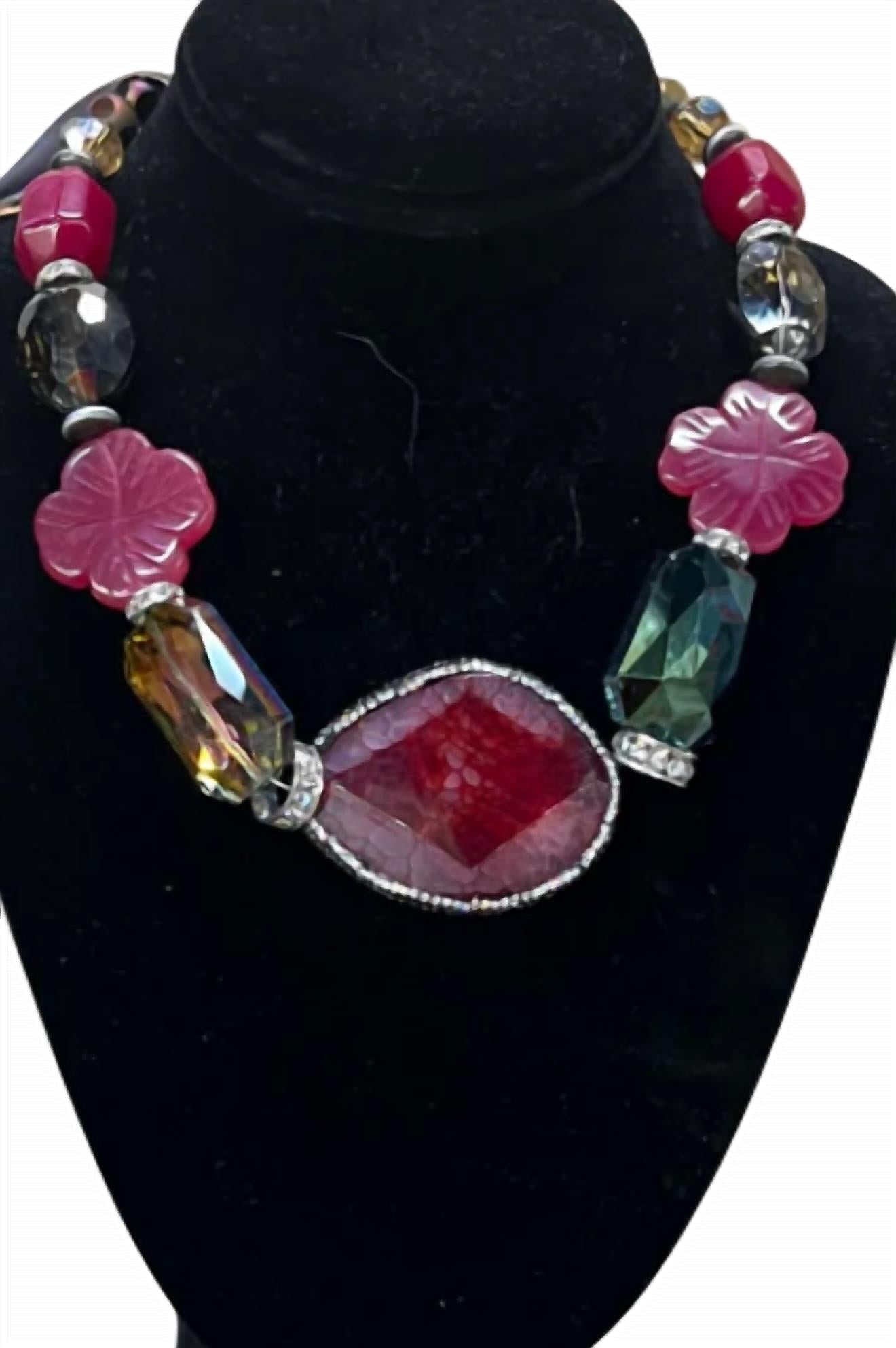 Art By Amy Labbe - Women's Stone Necklace