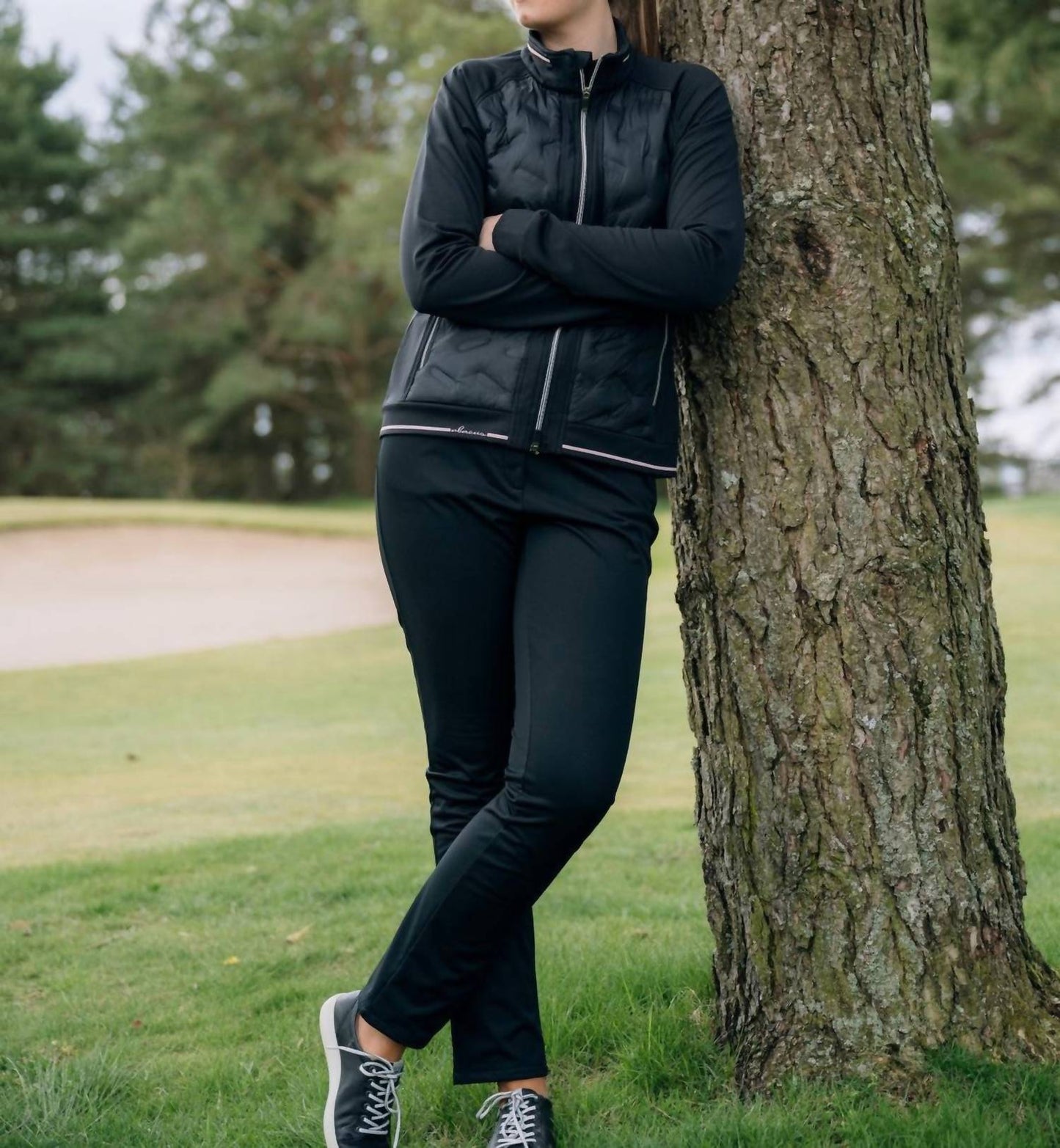 Abacus Sportswear Us - Women Grove Hybrid Jacket