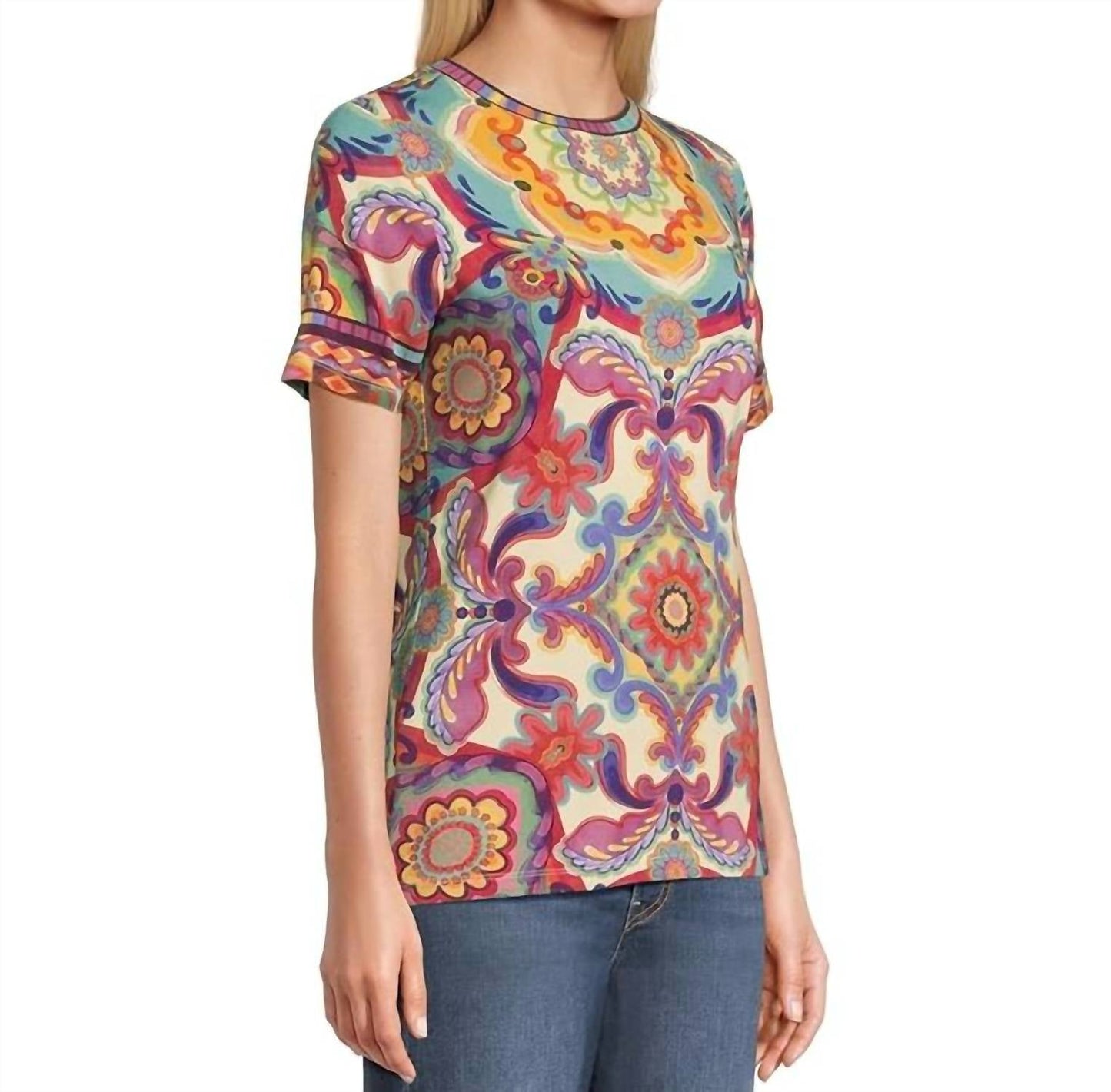 Johnny Was - Janie Favorite Short Sleeve Tee