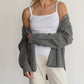 Donni. - Pointelle Square Neck Tank Top