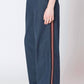 Dex - Side Stripe Wide Leg Pants