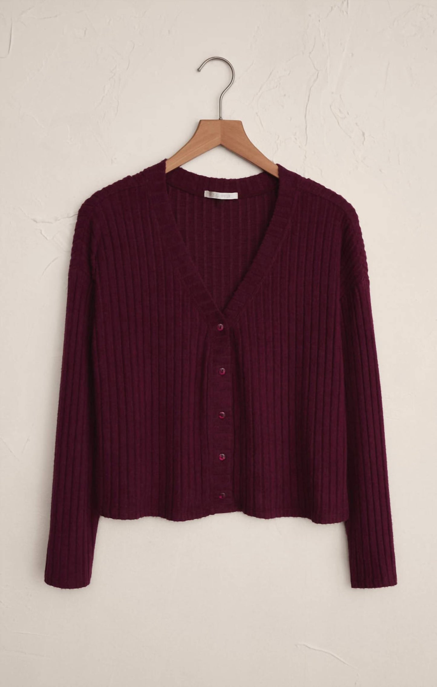 Z Supply - Mara Silky Rib Cardigan