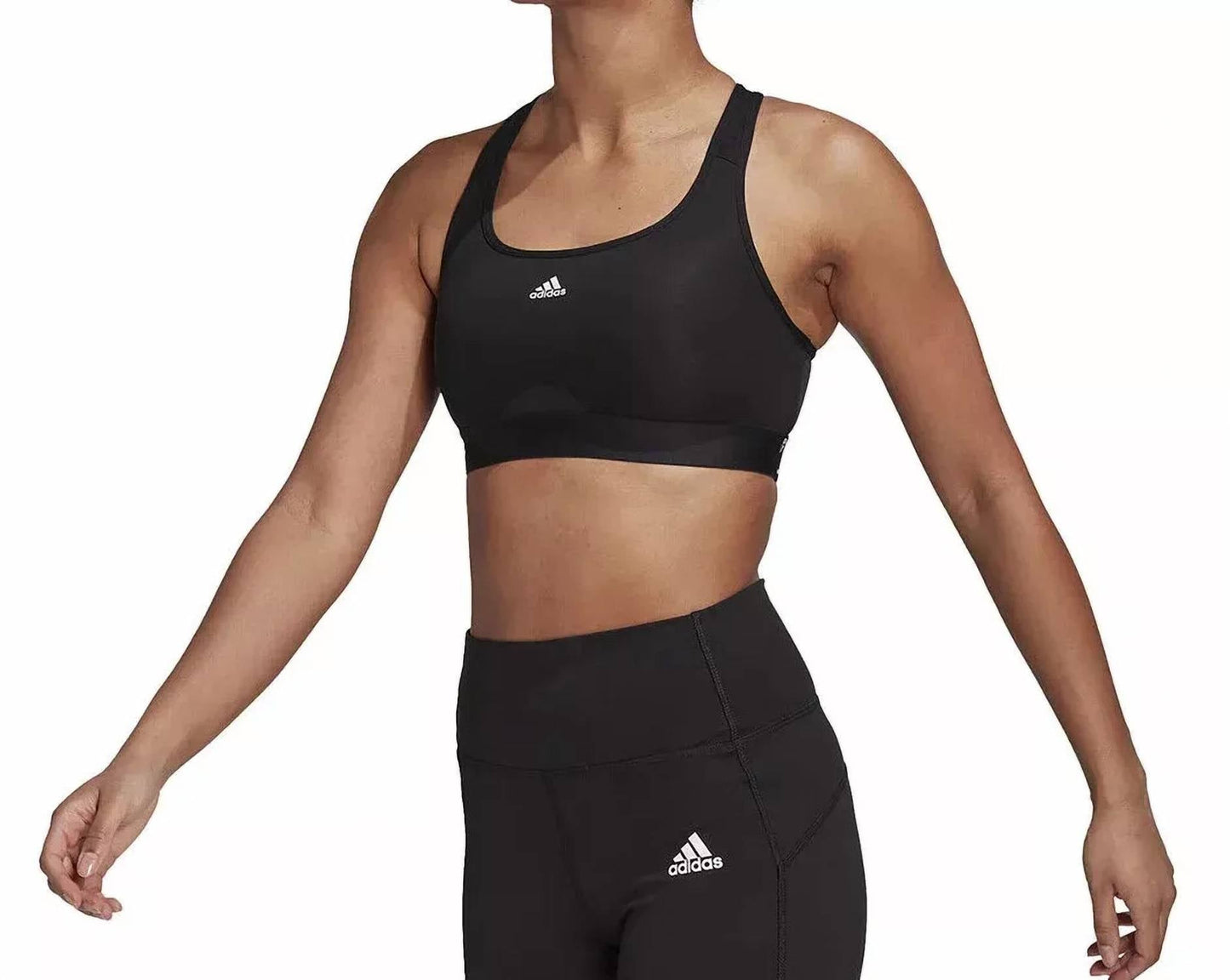 Adidas - Medium Support Removeable Pads Training Sports Bra