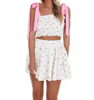 Mable - Bloom & Blush Two Piece Set