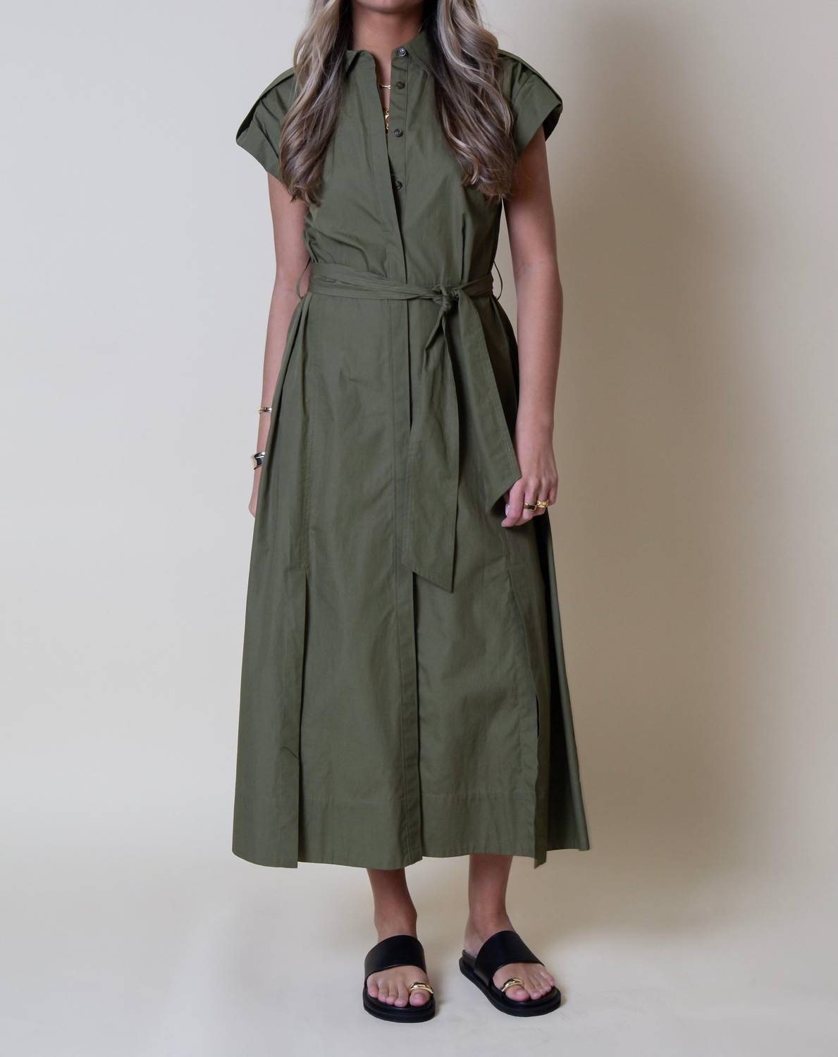 Derek Lam 10 Crosby - Haley Shirt Dress
