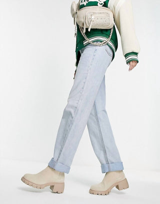 Chinese Laundry - Women's Pull On Chunky Heeled Bootie