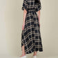 Grade & Gather - Printed Unbalanced Dress
