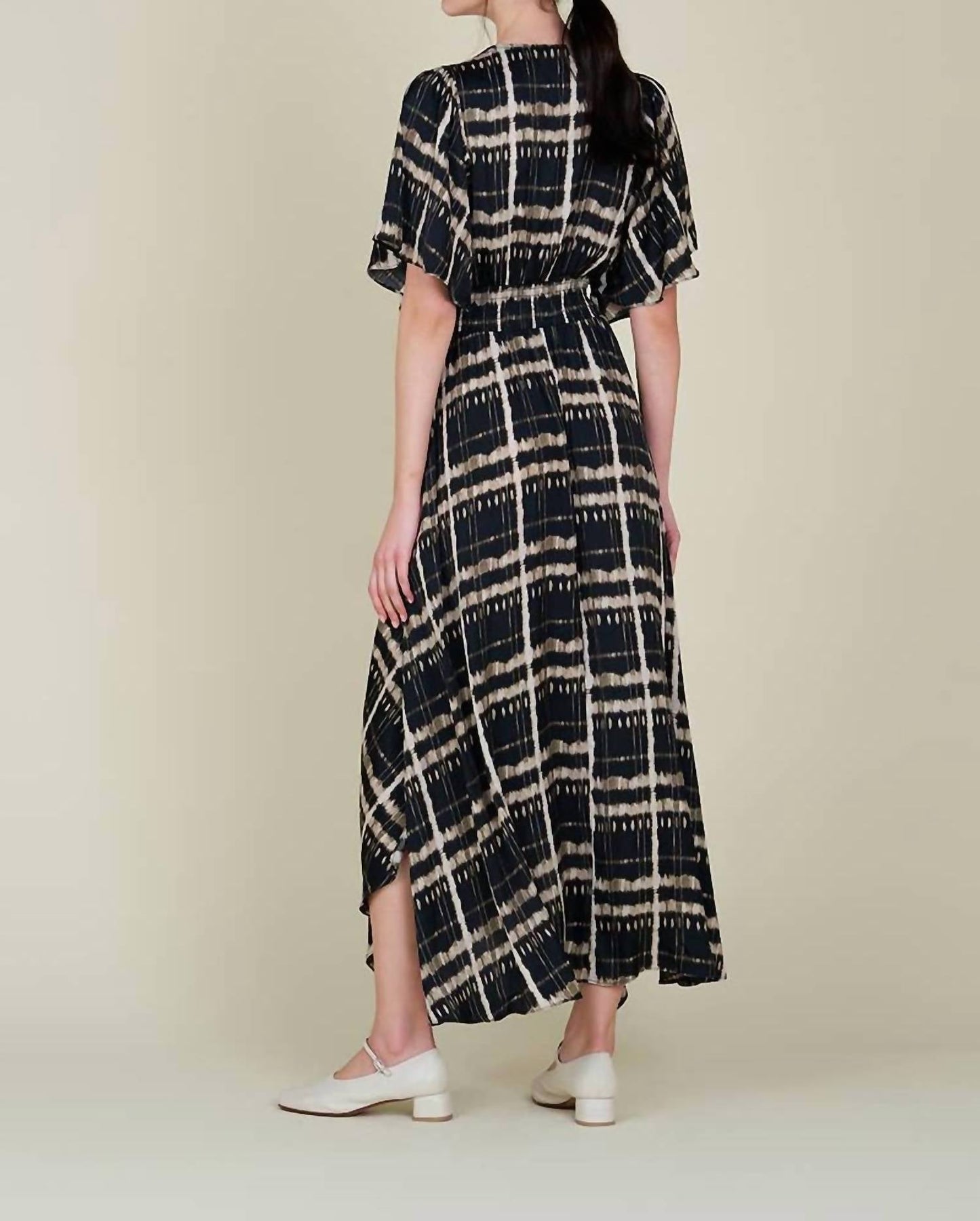 Grade & Gather - Printed Unbalanced Dress