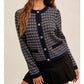 Hem & Thread - Juno Tweed Sweater Cardigan