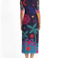 Johnny Was - ASTRID MESH MIDI DRESS