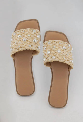 Ccocci - Women's Engine Pearl Flat Sandal