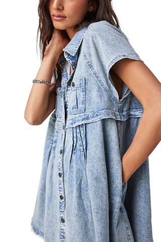 Free People - Ronnie Denim Dress