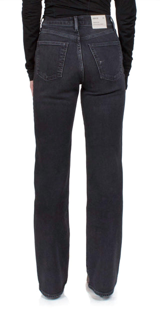 Agolde - Women's Harper Straight Jean Hush