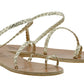 Ancient Greek Sandals - Eleftheria Nappa Leather Sandals