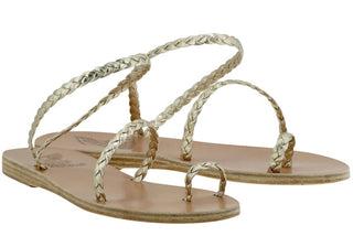 Ancient Greek Sandals - Eleftheria Nappa Leather Sandals