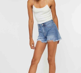 Kancan - Ivanna Ultra High Rise Mom Short