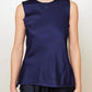 Brazeau Tricot - Silk Cut Tank