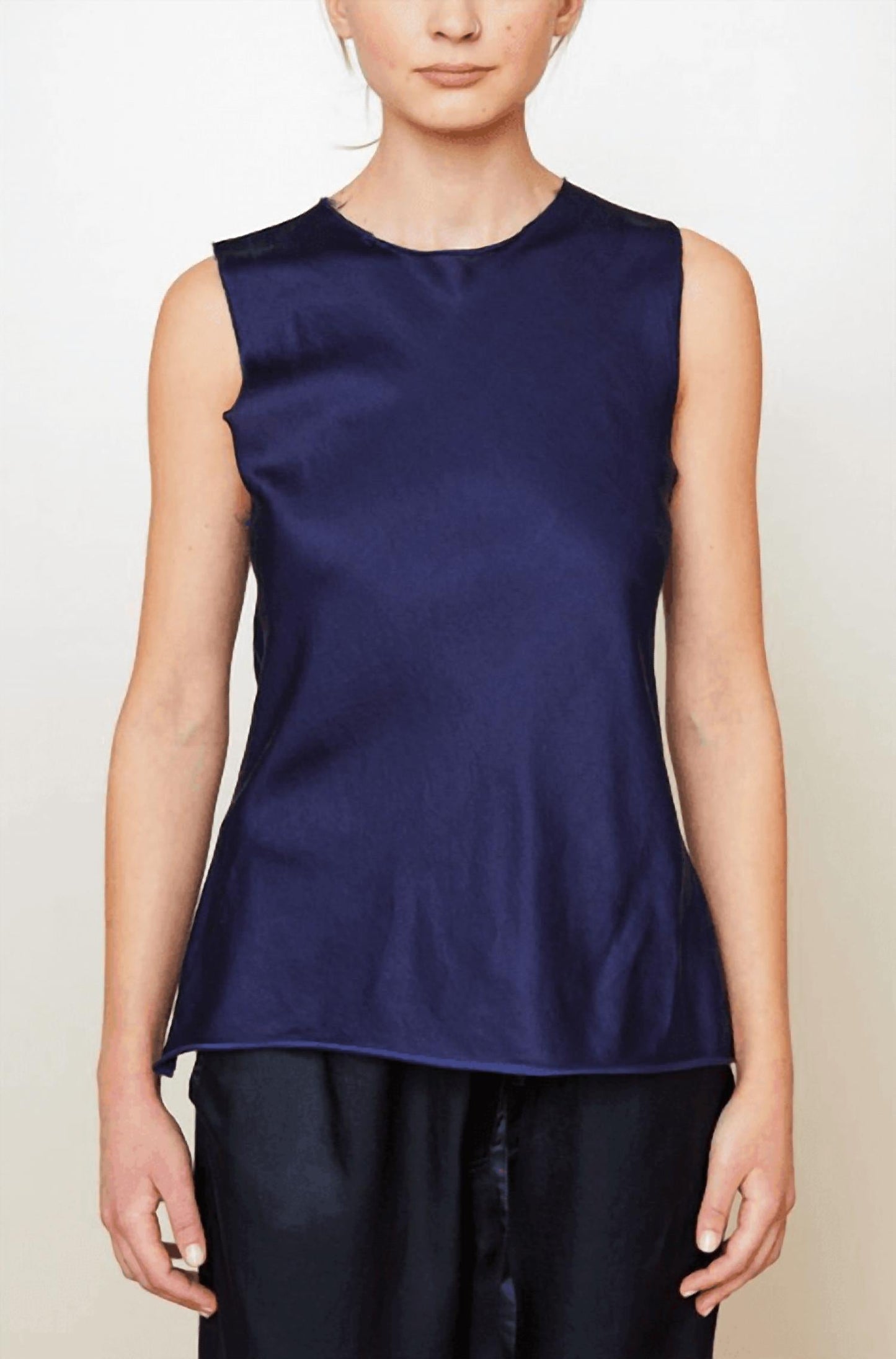 Brazeau Tricot - Silk Cut Tank