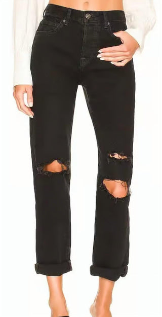 Free People - Bren Boyfriend Jean