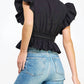 Strut & Bolt - She's All That Flutter Sleeves Top
