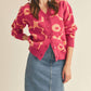 Anniewear - Quiet Spring Floral Cardigan