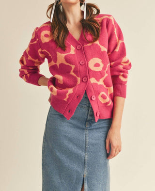 Anniewear - Quiet Spring Floral Cardigan