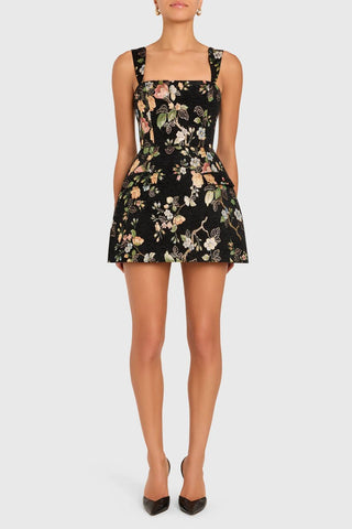Amanda Uprichard - Bethany Floral Romper
