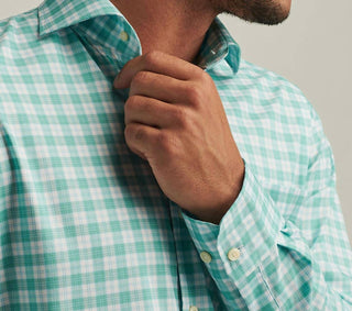 Peter Millar - Morris Crown Lite Cotton Stretch Shirt